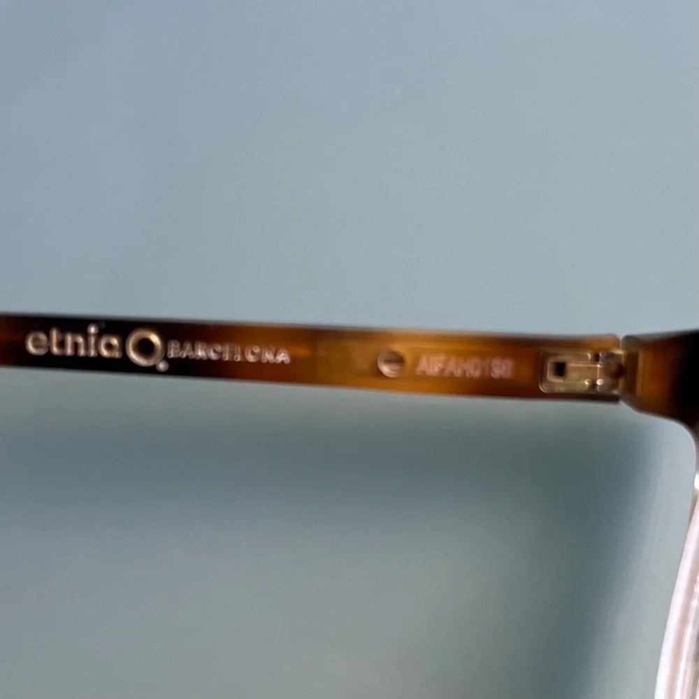 Etnia Barcelona Glasses Eyeglass Frames Brugge White Havana Unisex Androgynous